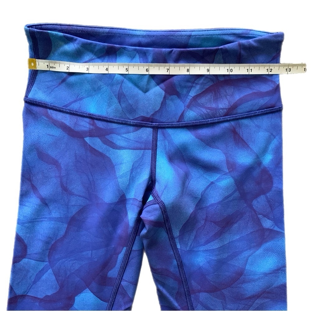 Lululemon Wunder Under Pant III Midnight Tulle Multi - Picture 10 of 14